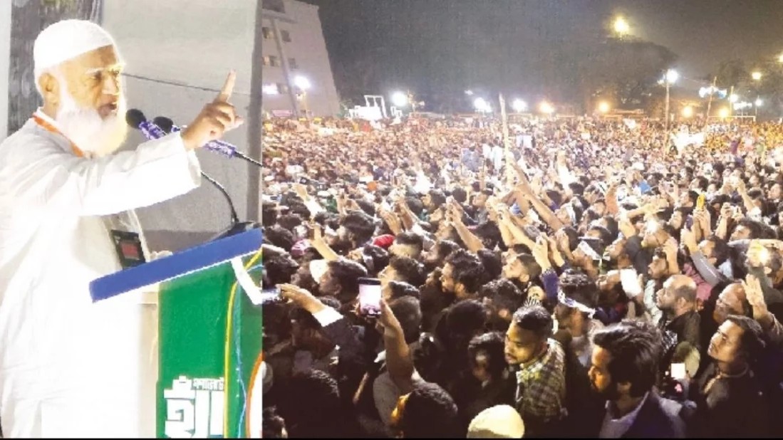 জিয়া নন, স্বাধীনতার প্রথম ঘোষক ড. অলি আহমদ: জামায়াত আমির